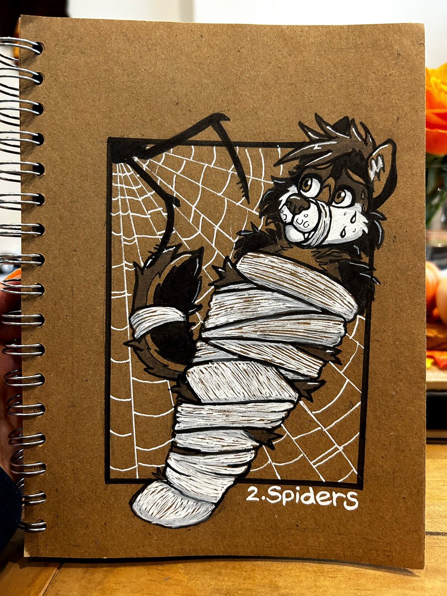 Want to be a part of Inktober?

Pieces will be £45GBP, A5 brown paper traditional art with 3 inks  AND you get a bonus inking video of your piece! Heres some on my tiktok! 

tiktok.com/@arcais

To claim a slot/prompt fill out the form below! 

form.jotform.com/Arcais/Inktober