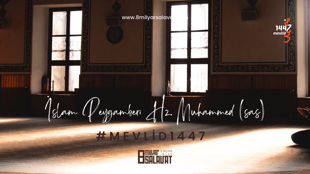 O (SAS) karanlık gecelerde parlayan en parlak yıldızdı.
Selâm sana ey nurun kaynağı!
#Mevlid1447