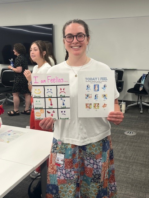 We are so excited to share our OT Artifact Day with our first year OT students! They showcased their creative and symbolic artifacts. It was amazing to hear about their own experiences and values with occupational therapy.
