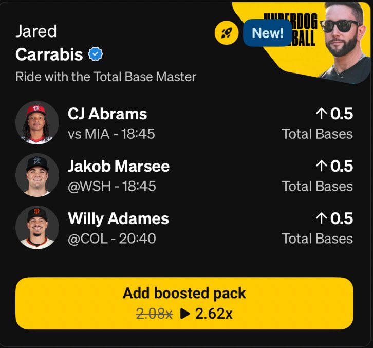 Jared Carrabis tweet media