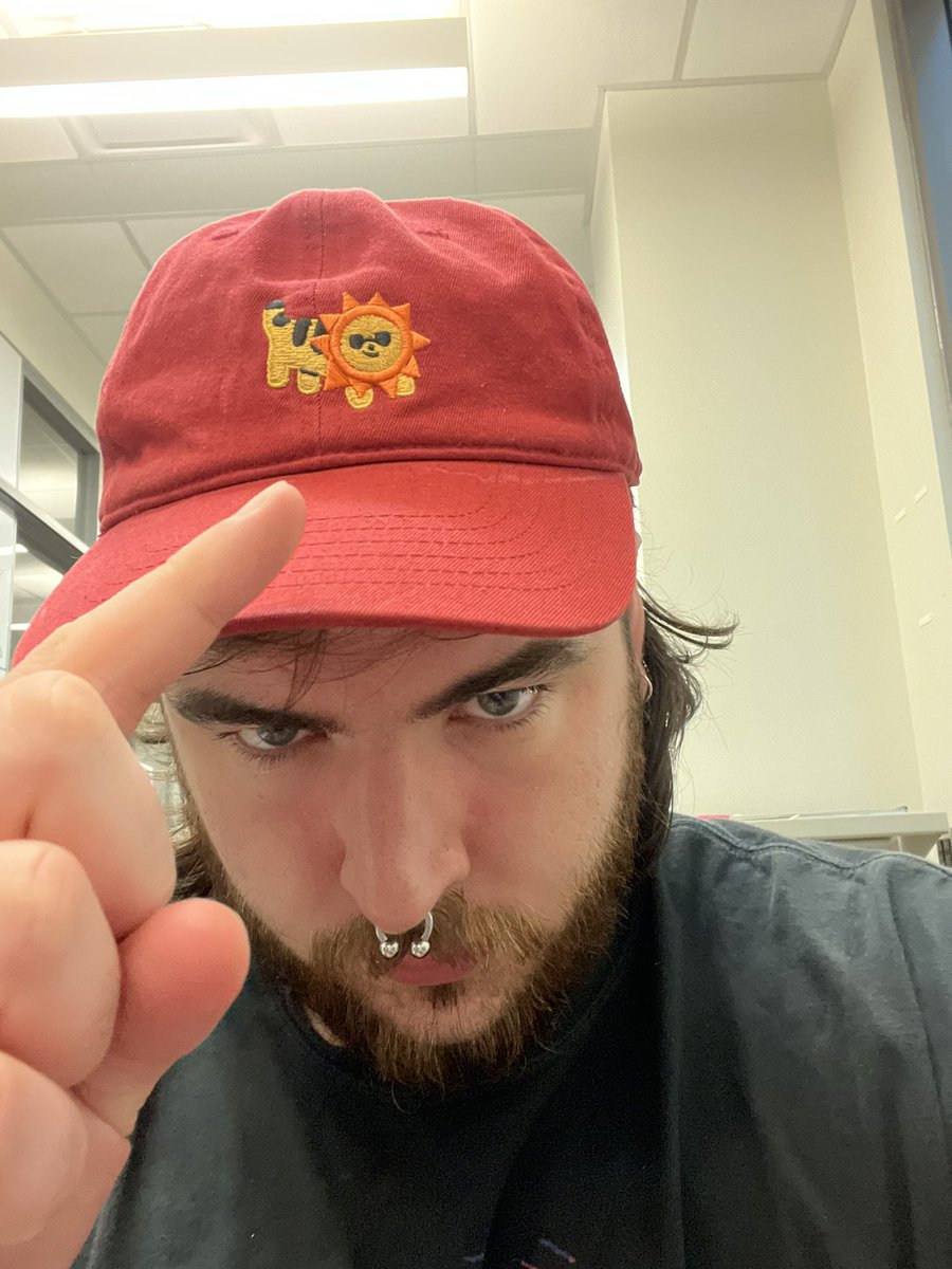 Wearing a red hat at a time like this is unadvised. But for him? My god was it worth it…