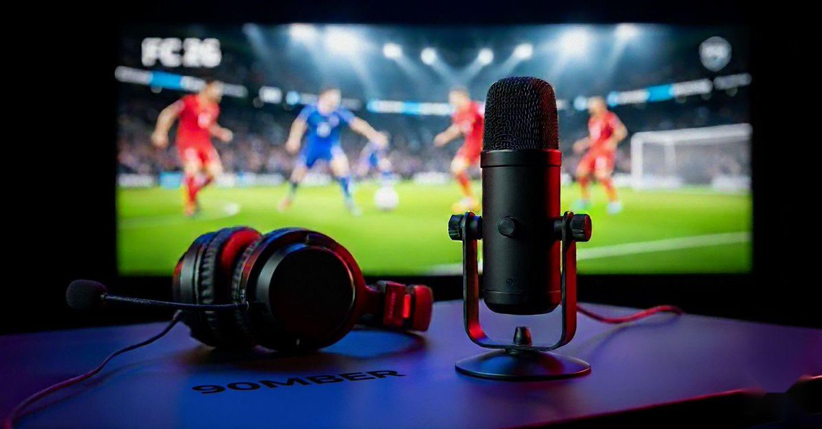 eLUDO (@eludo_official) on Twitter photo C’è chi vede solo un microfono e un paio di cuffie davanti a un monitor e chi invece vede una grande novità per la prossima stagione…
E tu? Cosa vedi?
🎙️🎧🕹️
<a href="/90MBER/">🎙 90MBER 🎙</a>
#ProClubs #eludo #caster C’è chi vede solo un microfono e un paio di cuffie davanti a un monitor e chi invece vede una grande novità per la prossima stagione…
E tu? Cosa vedi?
🎙️🎧🕹️
<a href="/90MBER/">🎙 90MBER 🎙</a>
#ProClubs #eludo #caster