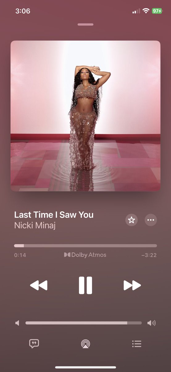 Nicki so talented.. this song gives pop, hip hop, rnb and alternative music ‼️ <a href="/NICKIMINAJ/">Nicki Minaj</a> the 🐐 and 2026 around the corner so barbz get ready 💞💞💞 #Nickiminaj #LTISY