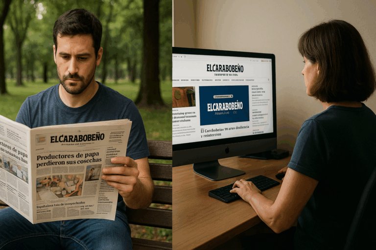 El Carabobeño, 92 años de resiliencia y reinvención
el-carabobeno.com/el-carabobeno-…