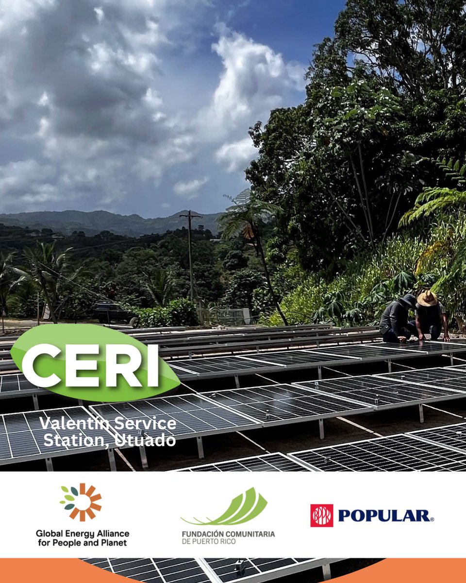 ⚡ ¿Tu organización necesita energía confiable?
Con #CERI, accede a energía solar con subsidios, donativos y préstamos.
💡 Prepárate para emergencias y reduce el impacto de los apagones.
✉️ Escríbenos: accesoaenergia@fcpr.org
#EnergíaParaTodos #CERI #ResilienciaComunitaria