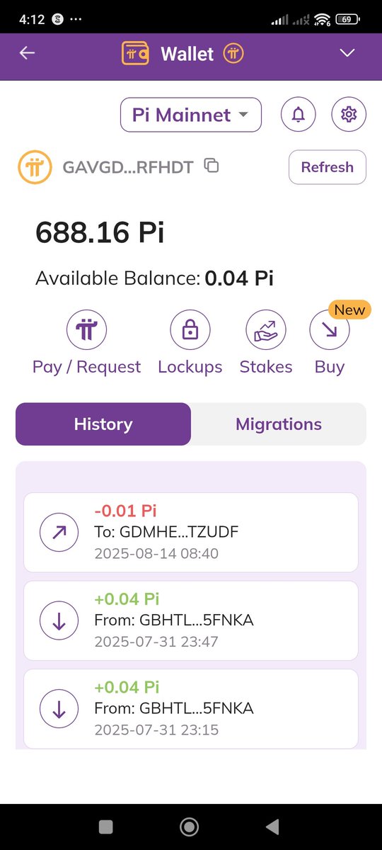 Akeles67's tweet photo. Hi everybody i got 2 pi wallet with locked pi in them I want sell the both of them togather for 2000 usdt anyone interested hit me up 
First wallet contains 2215 pi
Second one contains 689 pi

And I only receive usdt and I get paid first https://t.co/oFvQZigo6M