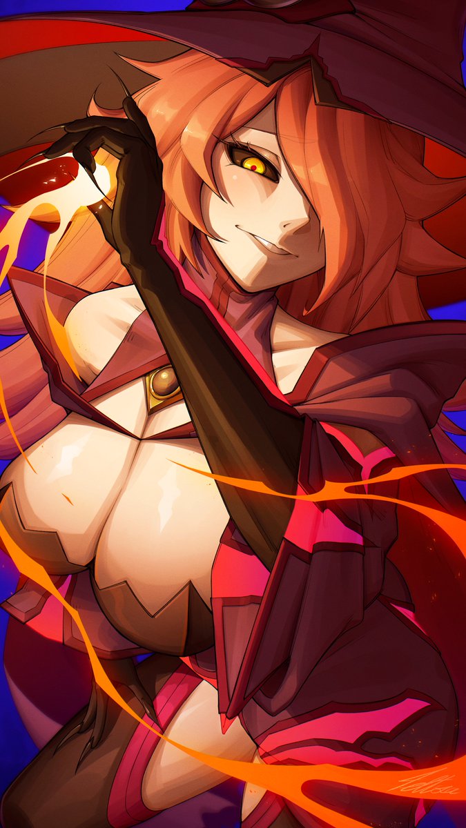 Nine The Phantom - ナイン＝ザ＝ファントム
BLAZBLUE - ブレイブルー
