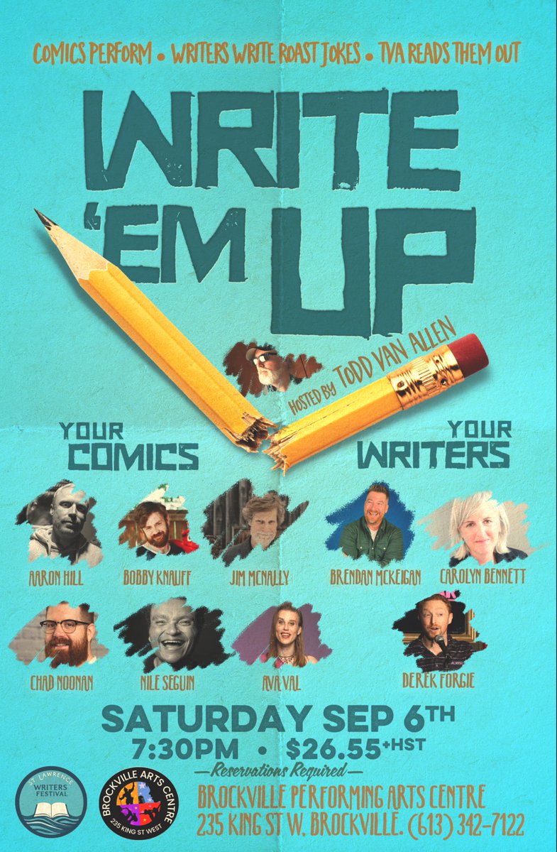 Write Em Up! tweet media