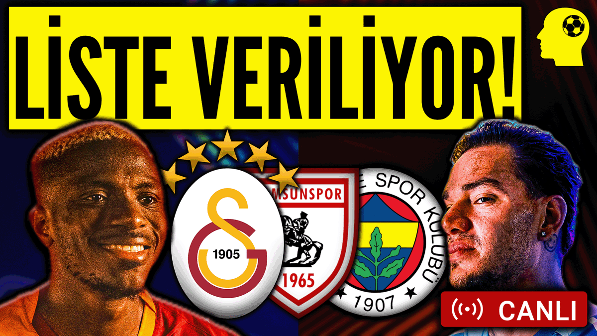 AkilOyunuYT's tweet photo. CANLI YAYIN BAŞLADI | Temsilcilerimizin AVRUPA Kadroları Belli Oluyor!
👉 https://t.co/ZaHMdqhoHk https://t.co/hQ07AP8Ymd