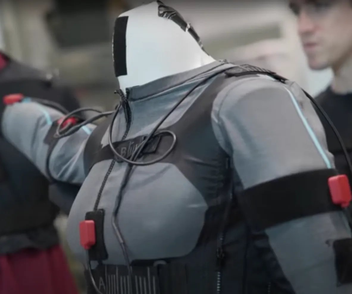 fklivestolearn's tweet image. Researchers developed a soft, wearable robot that uses AI + machine learning to provide personalized mobility assistance for stroke &amp;amp; ALS patients. #AI #SoftRobotics #Healthcare

👉 Read more: shorturl.at/cJUW4

@technicitymag @gvalan @DrFerdowsi @junjudapi @mary_gambara