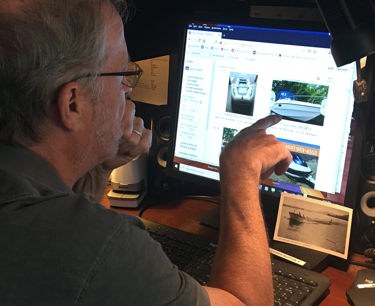 LIBoatBuyers's tweet photo. Online boat deals MAY be legit.
However, scammers abound!
Tips to avoid being scammed:
https://t.co/qliJ1DM0zT
@BoatUS #onlinescam #boatscam https://t.co/cJsHKxNIj4