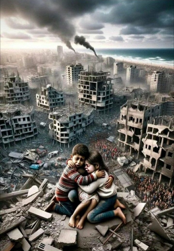 Gazze ümidini yitiriyor 
Ümmet benliğini….
#EbuUbeydeYaşıyorHasımlarıÖlü