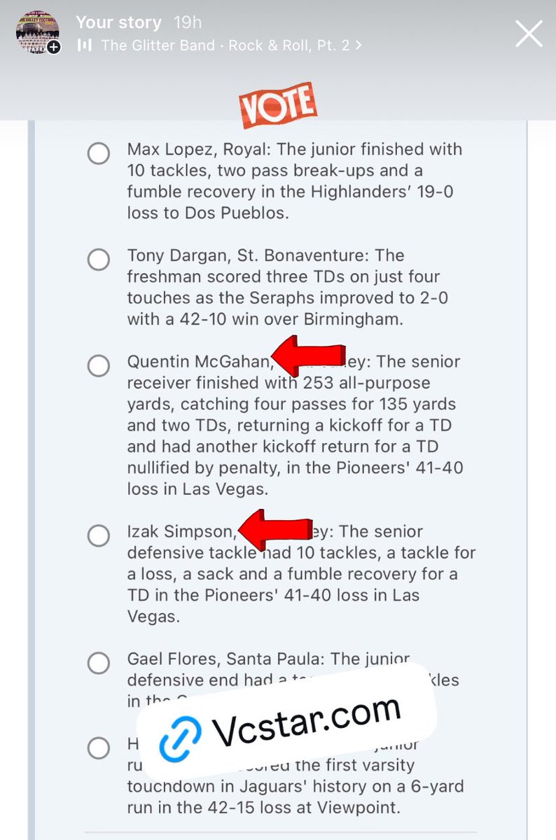VC Star Player of the Week - Vote Now! <a href="/IzakSimpson/">izak_simpson</a> @QuentinMcGahan 

vcstar.com/story/sports/h…