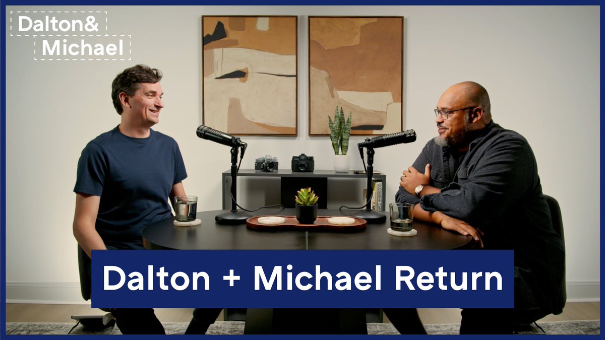 mwseibel's tweet image. Dalton + Michael returns to Youtube :) - check out our new video