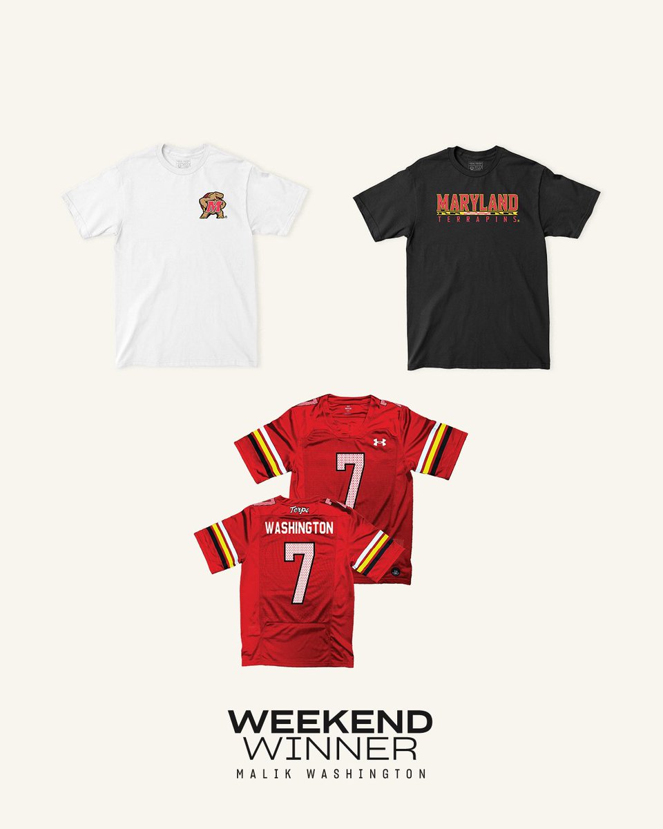 Maryland NIL Store tweet media