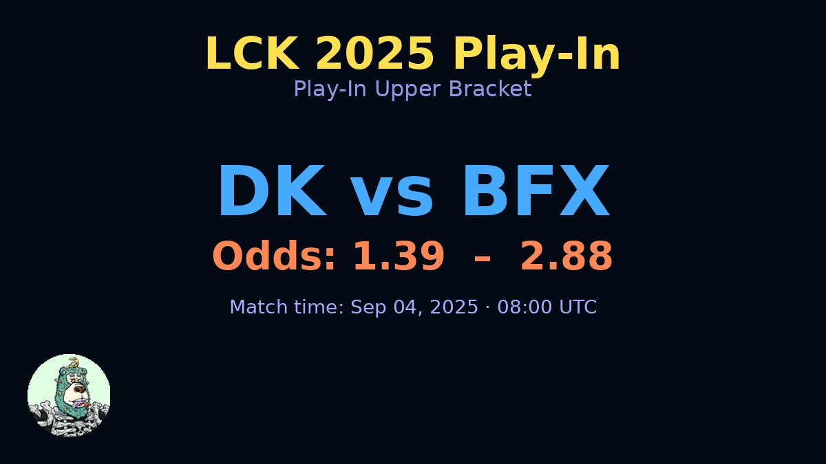 🎁 $50 FREE BET GIVEAWAY
🏆 #LCK 2025 Play-In
Dplus KIA (1.45) vs BNK FearX (2.60)
Match time: Sep 04, 2025 – 08:00 UTC
Who’s your pick? 🔥
To enter: ✅ Like • Repost • Comment your pick • Follow!