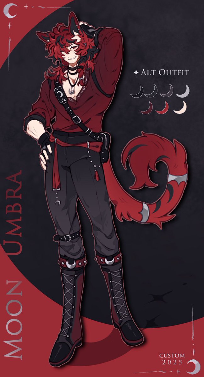 Moon Umbra🌒|Vtuber| tweet media