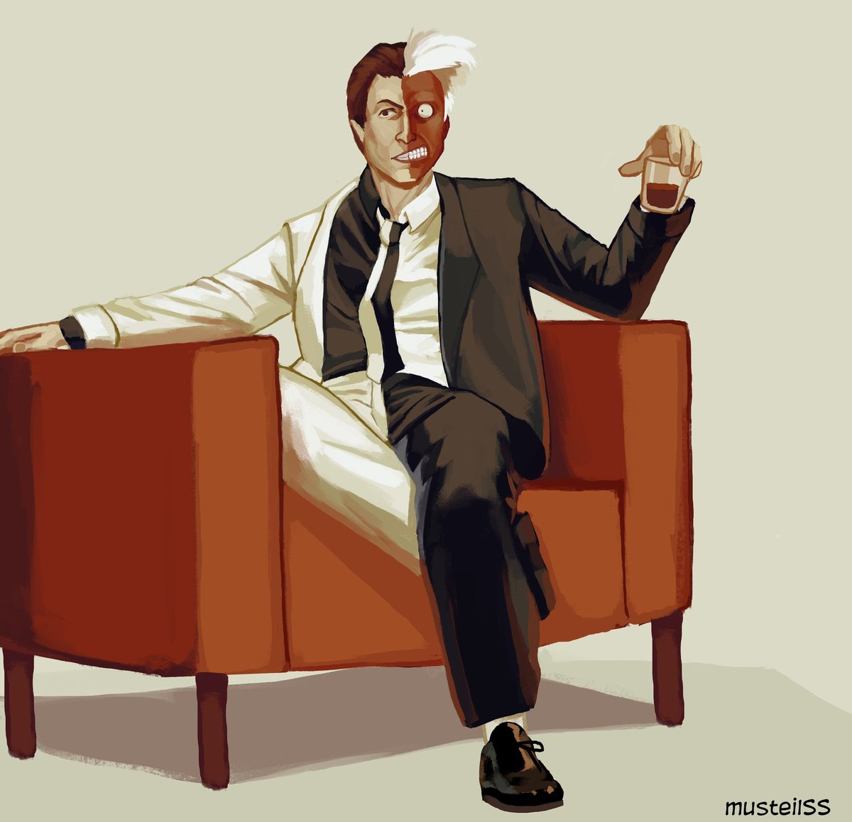 my twoface fanarts from 2020 

only you can judge did my taste in DC men become worse or not 🥹