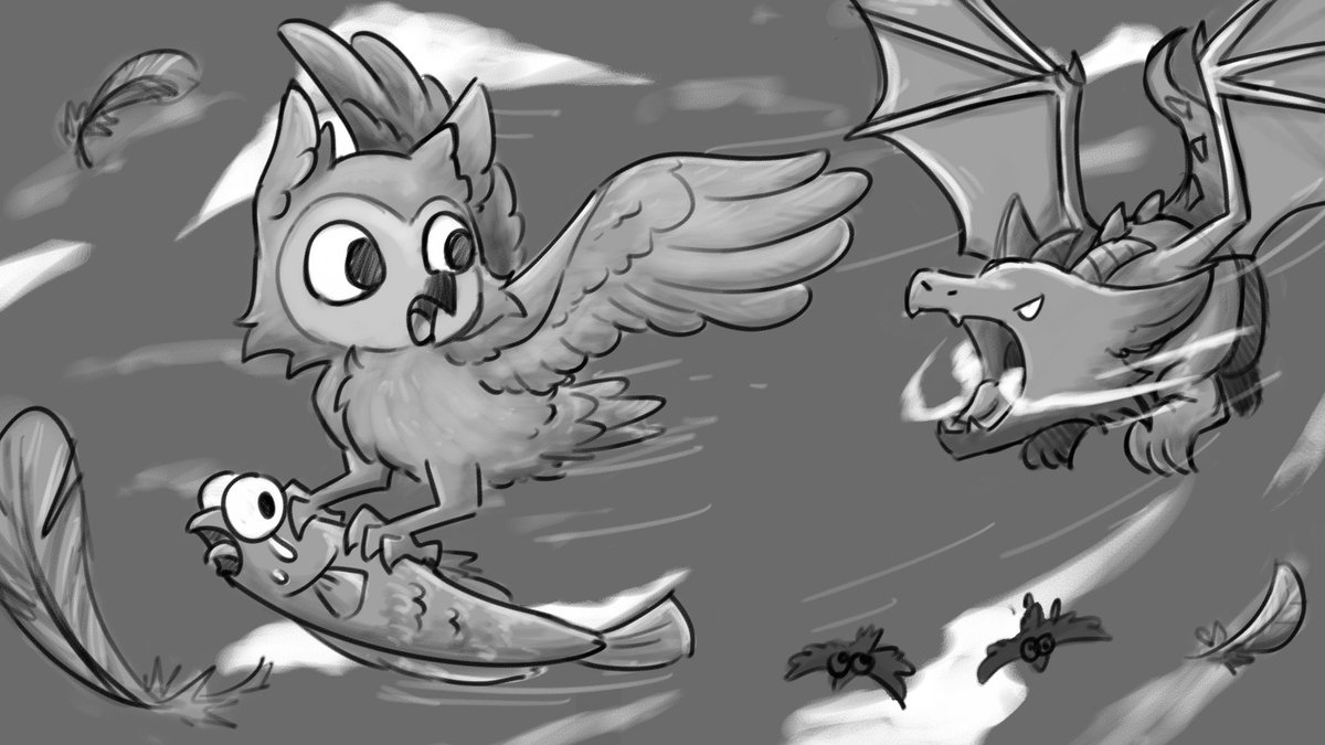 จะโดนมังกรงาบแล้วว จ๊ากก