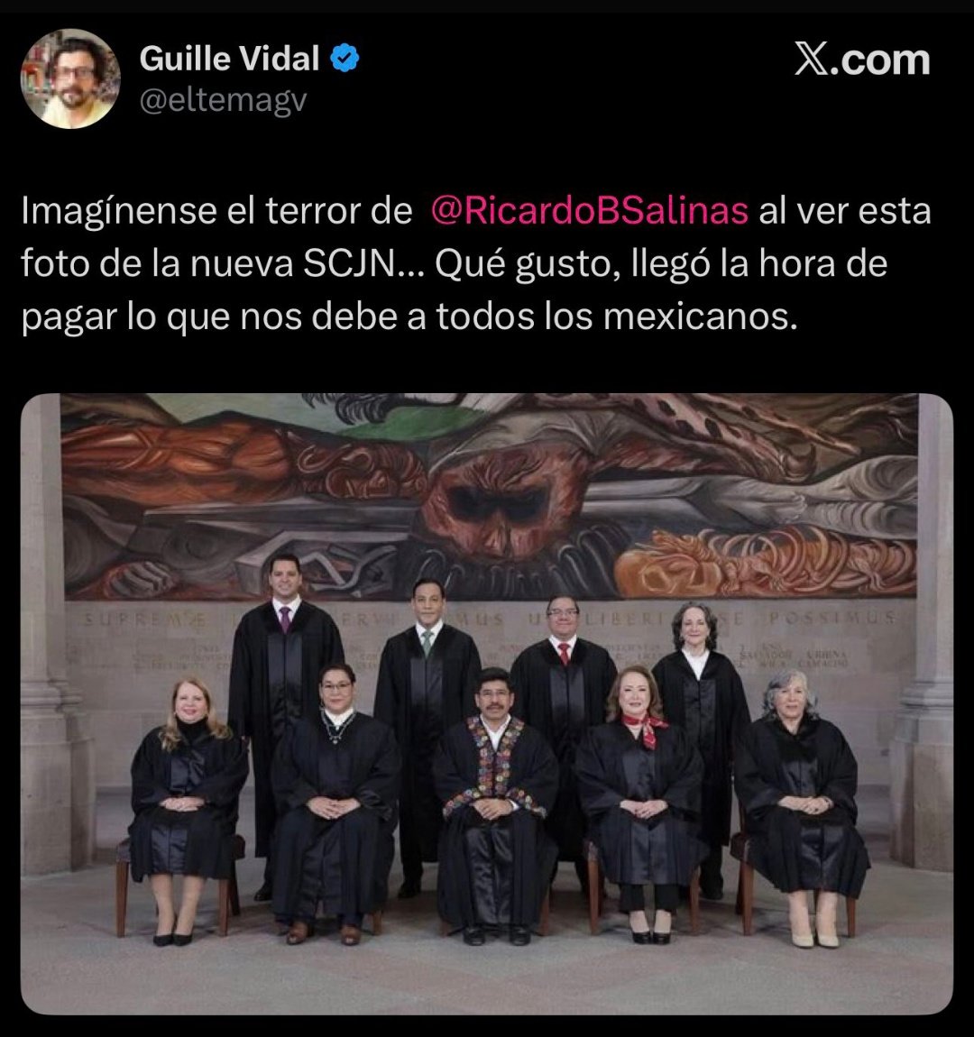 Alex Baqueiro (@alexbaks82) on Twitter photo Acto 1: Desaparece el hermano de un chairo y pide ayuda
Acto 2: <a href="/RicardoBSalinas/">Don Ricardo Salinas Pliego</a> apoya a la búsqueda a través de sus medios de TV.
Acto 3: El chairo ataca al señor que lo ayudó días antes.
¿Cómo se le llama a eso? Acto 1: Desaparece el hermano de un chairo y pide ayuda
Acto 2: <a href="/RicardoBSalinas/">Don Ricardo Salinas Pliego</a> apoya a la búsqueda a través de sus medios de TV.
Acto 3: El chairo ataca al señor que lo ayudó días antes.
¿Cómo se le llama a eso?