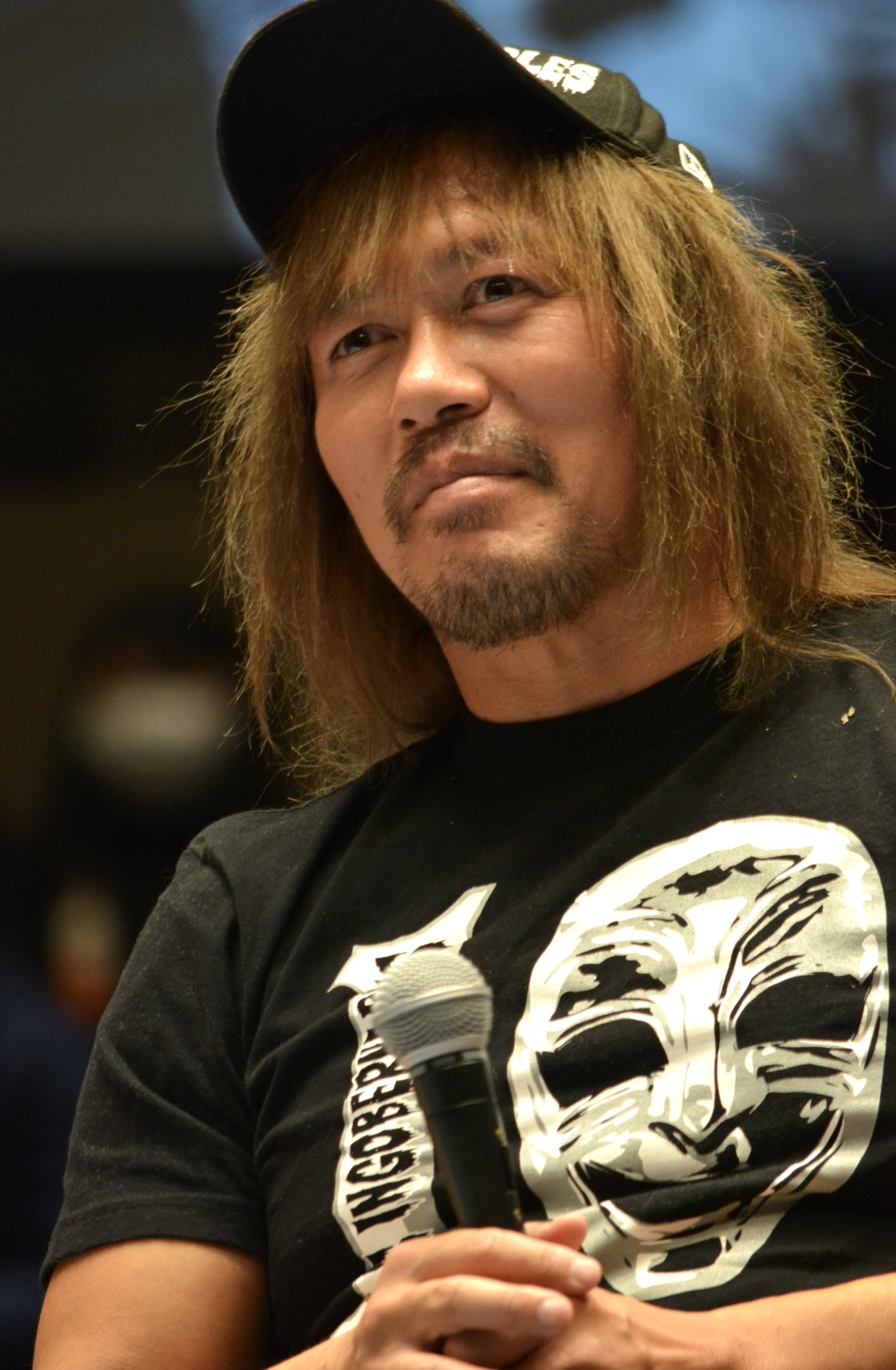 最終値下。激レア入手不可！内藤哲也選手直筆サイン入り生写真 昔のです 内藤哲也 サイン入り写真額装