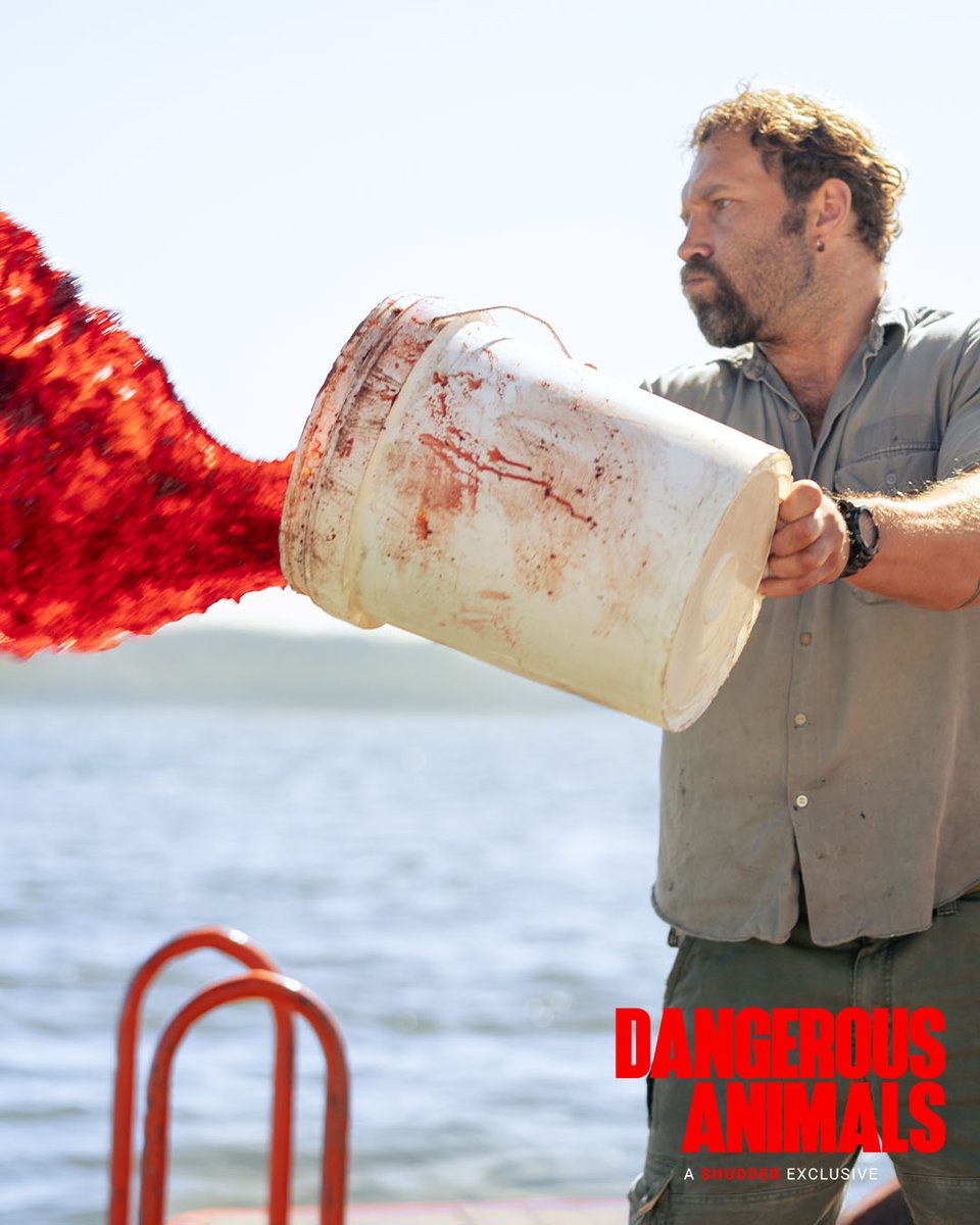 Some creatures can’t be tamed. 

DANGEROUS ANIMALS premieres Friday on Shudder.