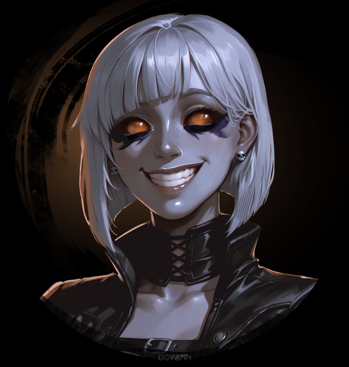 DCyann's tweet image. 🔮 Yorza Ensom, Spirit Speaker.

Born with a fractured soul, she smiles at the edge of life and death—hearing the eternal dirge, speaking with the dead, and sipping their fading light.

Would you trust that grin… or run? 💀✨

#Pathfinder #DnD #characterart #fantasyart