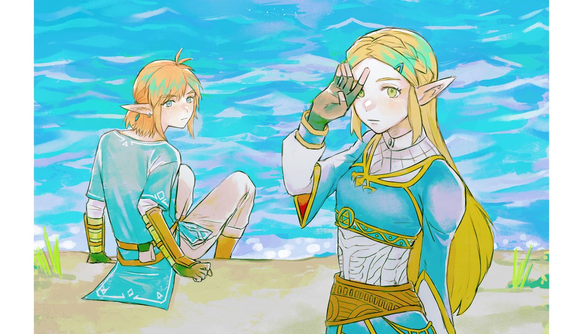 #Zelink #Zelda #Link #BOTW #TOTK