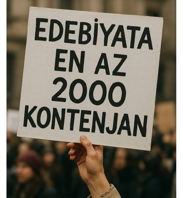 Sayın Yetkililerimiz,  Maarif Modelinde de sıkça yer verildiği üzere Türk dili değerlidir ve Türk dilinin değeri ancak Edebiyat Öğretmenlerimizle genç nesillerimize anlatılıp aşılanır.
<a href="/RTErdogan/">Recep Tayyip Erdoğan</a>
<a href="/Yusuf__Tekin/">Yusuf Tekin</a>
#AkademideEdebiyata2000