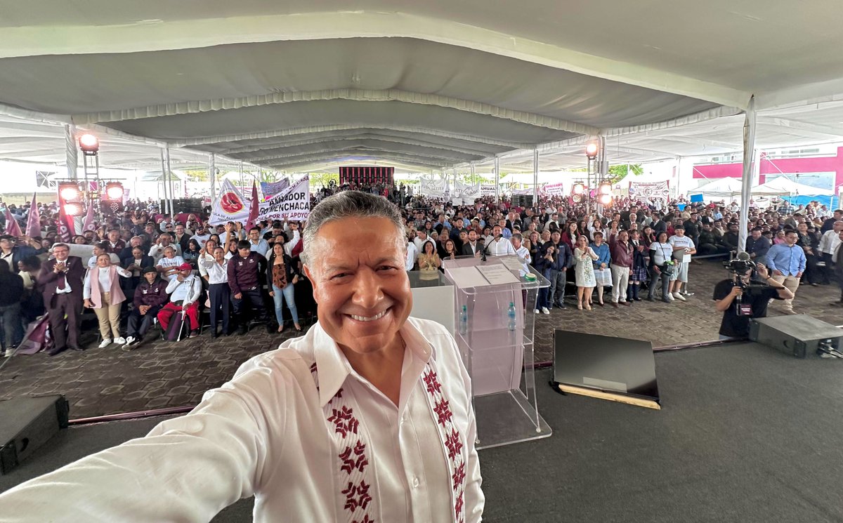 Agradezco el afecto y acompañamiento de miles de familias de #Tula por recibirme y formar parte esencial de estos 3 años de transformación. ¡Vamos con todo por más desarrollo para esta región y para todo Hidalgo!

#3erInformeHidalgo
#ALaMitadDelCamino