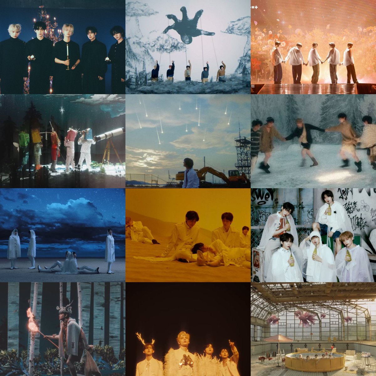 rbytarb's tweet image. tomorrow x together's art reference limit and moodboard limitations are infinity