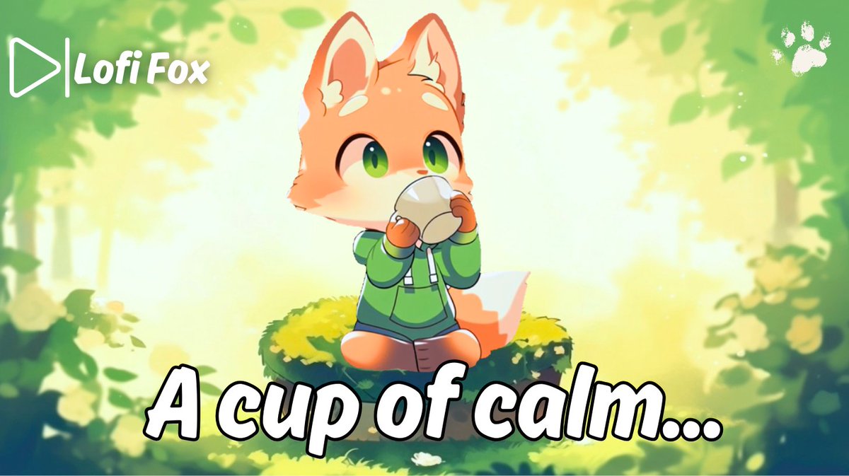 The new lovely Lofi Mix is ​​now released!!🦊😍☕️
Take a little moment for yourself and just relax!🦊🤗🧡
youtu.be/Dn2ixGj3Kss?si…