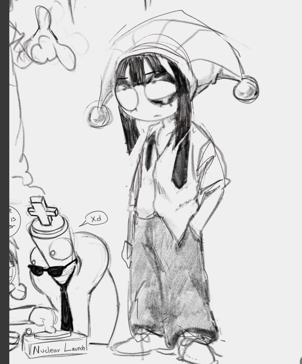 Pokersmtng's tweet image. Perfectioning my pomni yay #tadc #Pomni