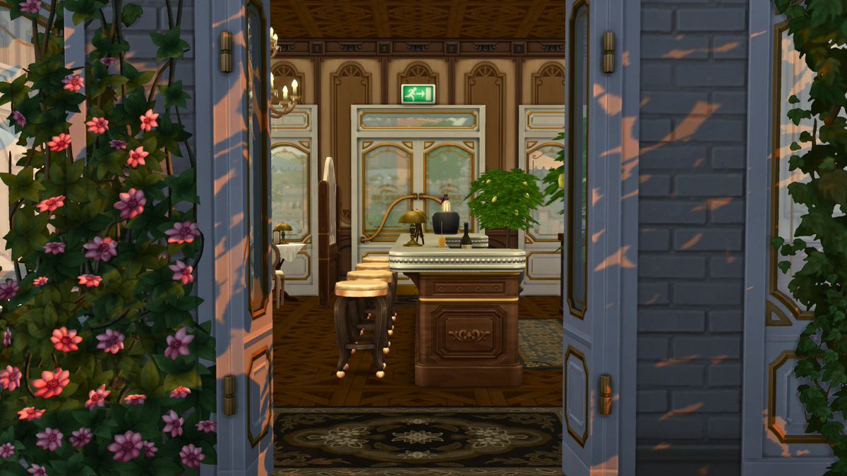 curioschris_'s tweet image. Bonsoir Paris 🍷

Discover the bistro speed build, on the channel tomorrow evening. 

#TheSims4 #TheSims4 #SpeedBuild #ShowUsYourBuilds #NoCC