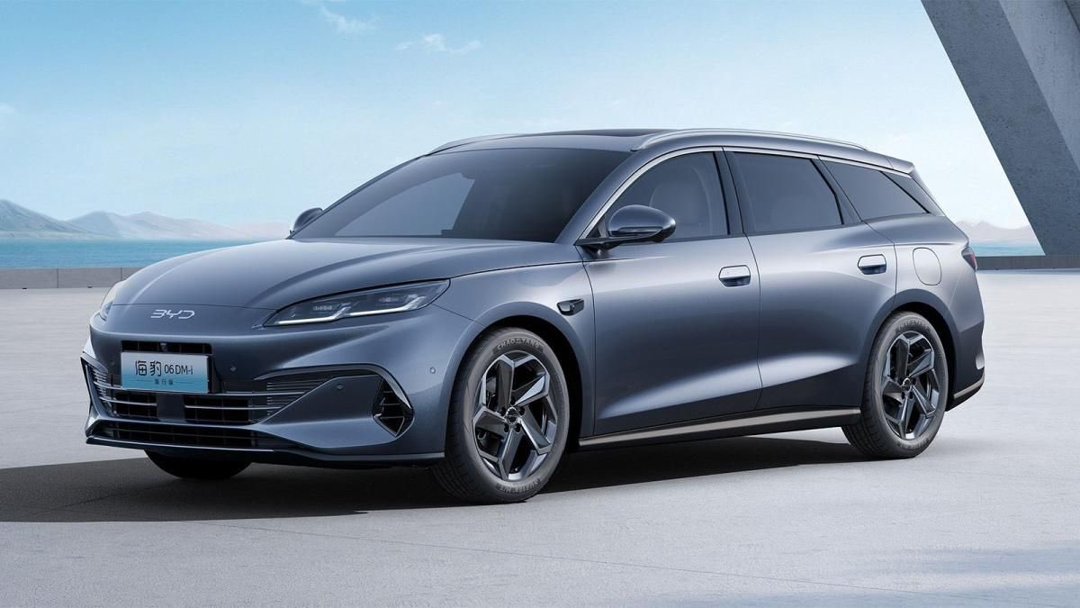 Ha llegado el Nuevo BYD SEAL 6 DM-i Touring, un híbrido enchufable familiar con 1,350 km de autonomía, 1.7 L/100 km de consumo y 1,535 L de maletero. Tecnología y diseño elegante para viajar sin límites.
#BYDSeal
#HíbridoEnchufable 
<a href="/BYDAutoMexico/">BYD Auto Mexico</a>