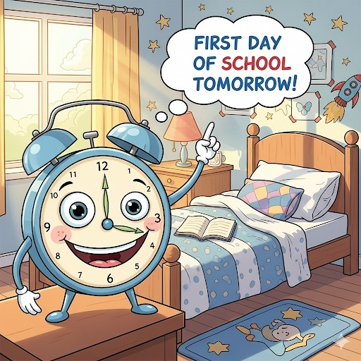 Pack those backpacks, set those alarms, and get ready for new adventures, learning, and friendships. Here's to a fantastic first day and a wonderful school year ahead! Wishing everyone a great start tomorrow! #greeceproud