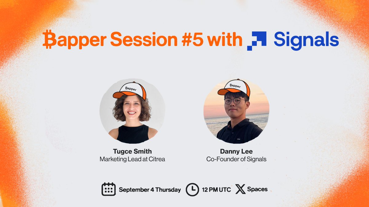 Citrea | Mainnet Live 🍊🍋 tweet media