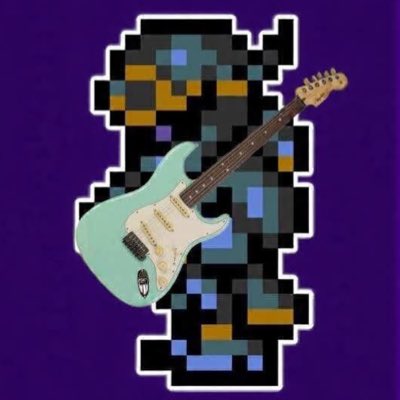Big rebrand today: Joey Murasaki (murasaki is purple in Japanese)💜

blue+red=shred🎸

#NewProfilePic