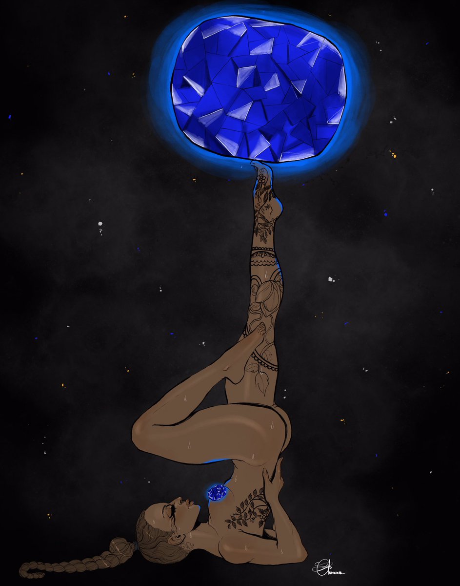 oderatheartist's tweet image. September’s Birthstone : Sapphire.
Welcome to September dearests. I don’t know if it’s just me, but the ‘Ember seasons get me so excited. I wish us all the best and pray we make the best out of what’s left of 2025. 🥂#sapphire #birthstone  #art #painting #illustration #pinupart