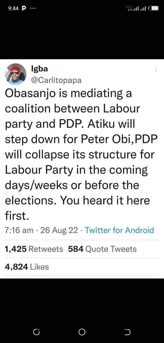Na one person dey become mad before it degenerate to madness for others