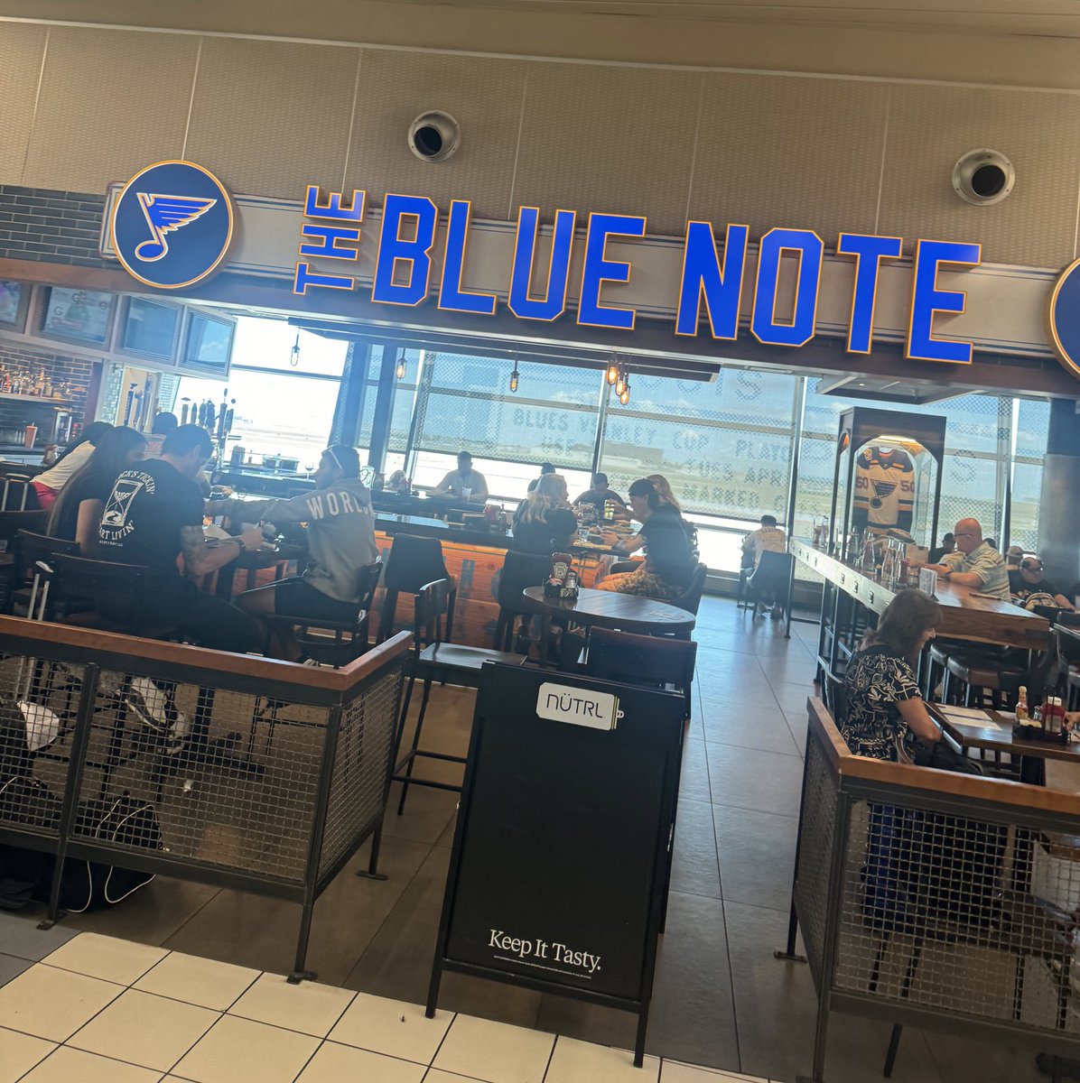 I’m in enemy territory