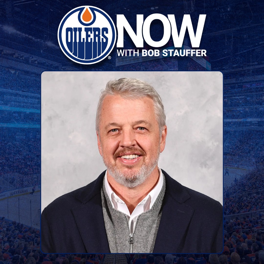 Oilers Now with Bob Stauffer tweet media