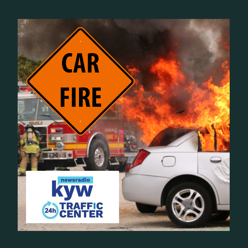 KYWRadioTraffic's tweet image. Northeast Extension NB before the #LehighValley Interchange is CLOSED due to a tanker fire 
@StevieLReese 
@PATurnpikeAlert 
@KYWNewsradio