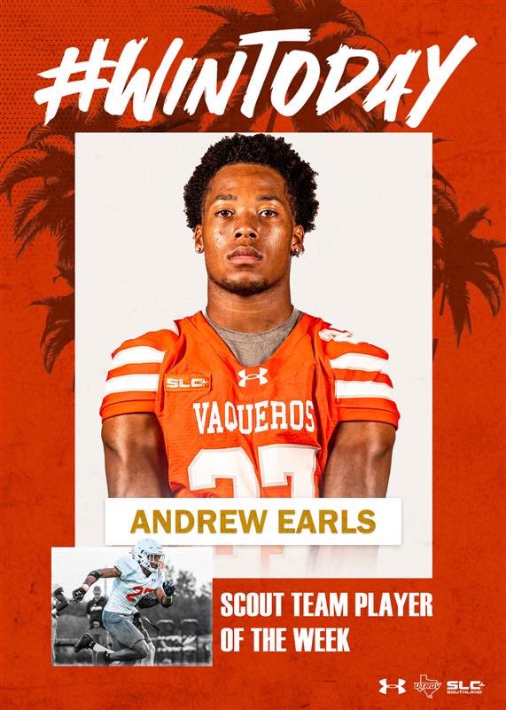 Congratulations to our Scout Team Players of the Week from Week 1!! ✌🏽
<a href="/jaxonbaize_9/">Jaxon Baize</a> 
<a href="/AndrewEarls10/">Andrew Earls</a> 

#WinToday
#AlwaysCompete