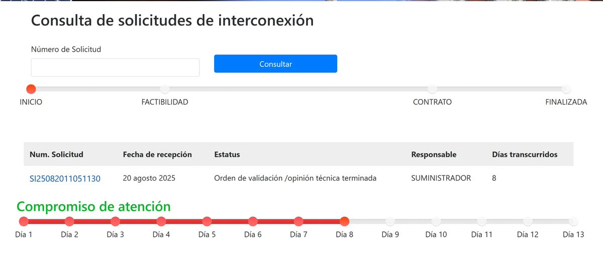 MexicoRepublic's tweet photo. @CFE_Contigo en cuánto tiempo resuelven un trámite de interconexión?, desde el 20 de agosto se ingresó. Por favor su atención y apoyo. https://t.co/r9pvpefdXL