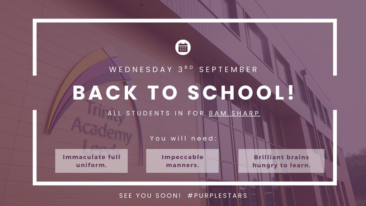 Tomorrow! Team TAL reunites! 

All in. 

Reach Higher. 
See Further. 
Shine Brighter. 

💜🌟🐯