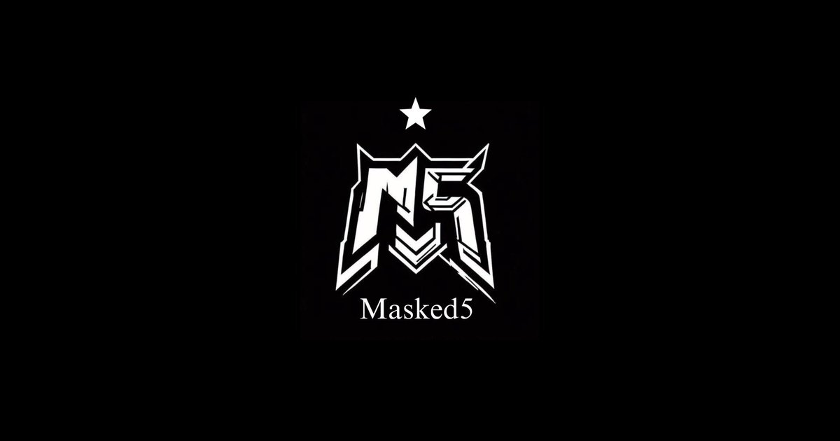 Masked5 tweet media