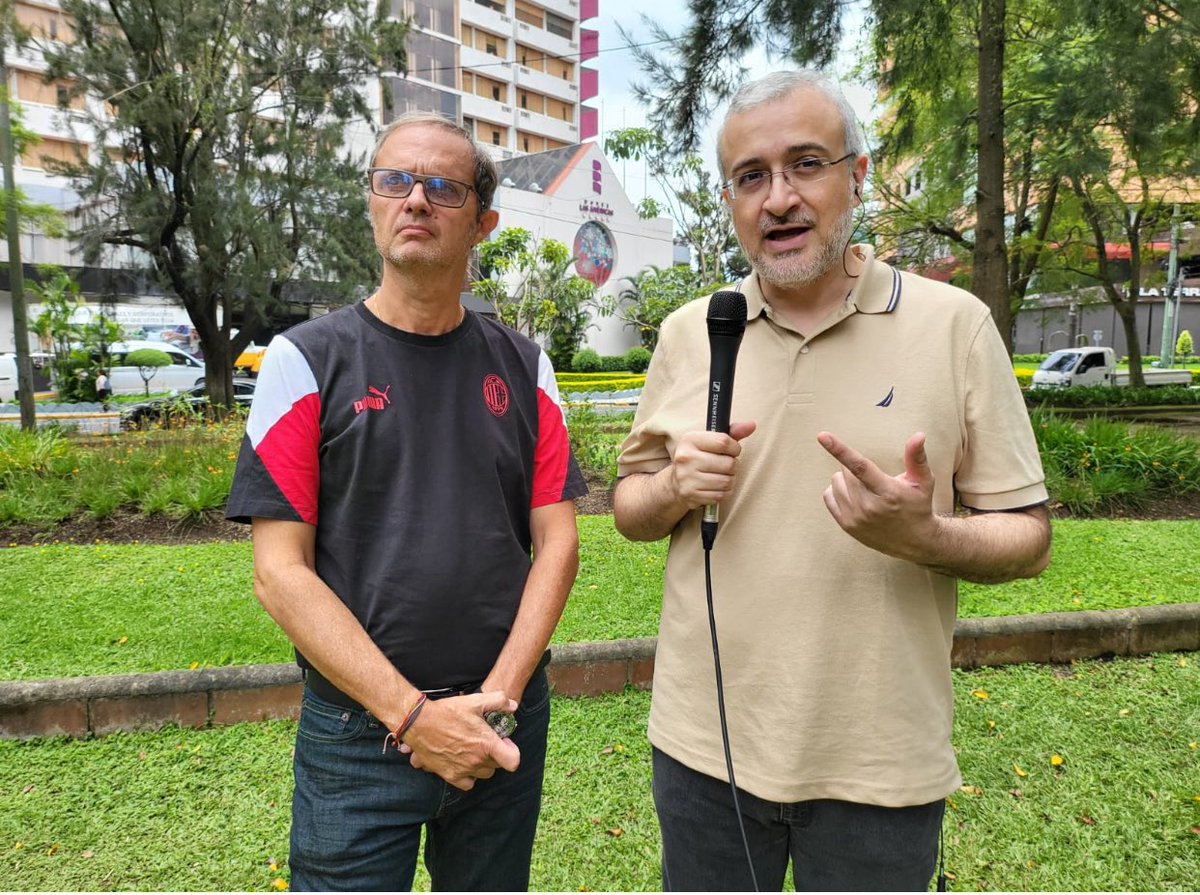 Ya estamos en Guatemala 🇬🇹 y enlazamos con <a href="/Guiriaire/">Guiri Guiri Al Aire</a> , la hora 0 se acerca cada vez más 

#VamosSelecta