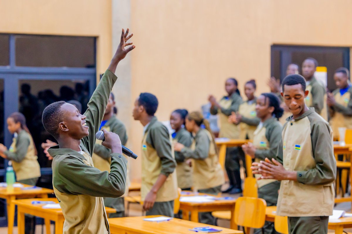 RICA Itorero Day 3: Our Intagamburuzwa learned about Rwanda's liberation history from <a href="/RwandaMoD/">Rwanda Defence Force</a>’s Col. Desire Migambi Mungamba and reviewed Rwanda's Vision 2050 agriculture and livestock program with Dr. Olivier Kamana, <a href="/RwandaAgri/">Ministry of Agriculture & Animal Resources |Rwanda</a> Permanent Secretary. In addition to becoming