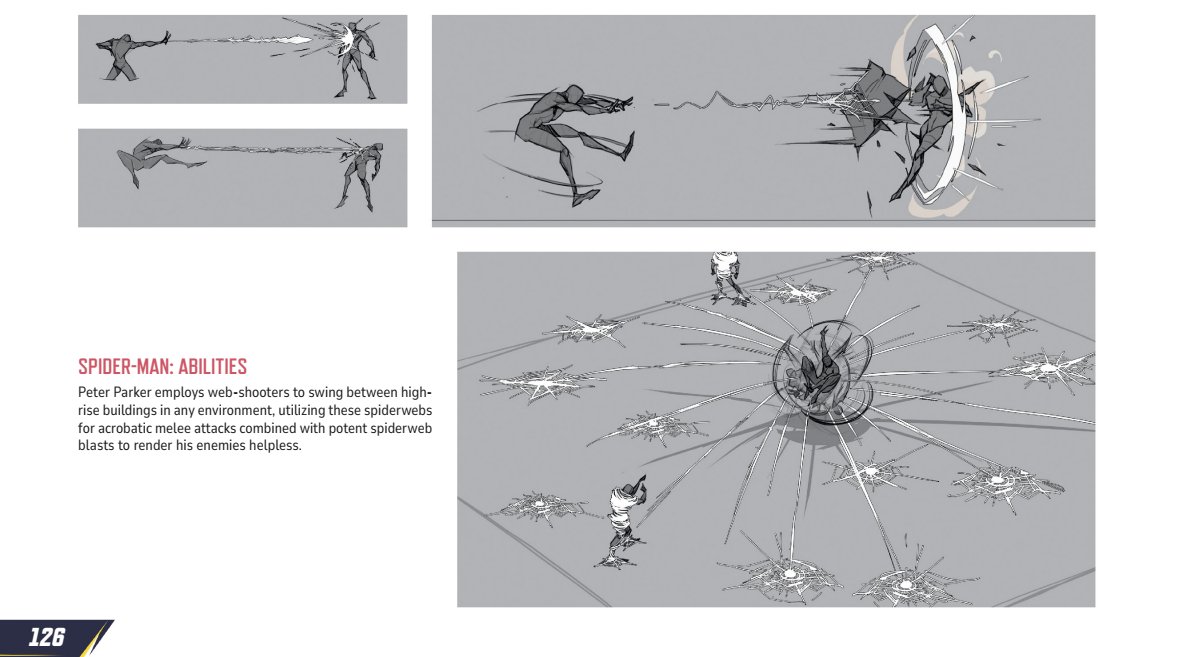 Spider-Man / Peter Parker From Marvel Rivals Book